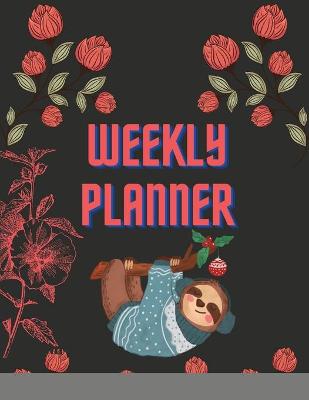 Book cover for Weekly Planner