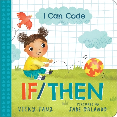 Book cover for I Can Code: If/Then