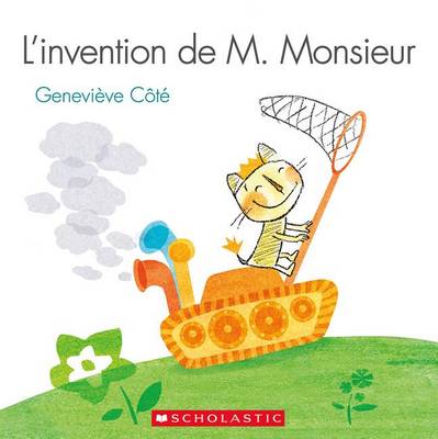 Book cover for L' Invention de M. Monsieur