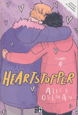 Book cover for Heartstopper 4