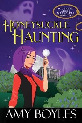 Book cover for Honeysuckle Haunting
