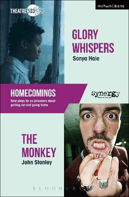 Book cover for Glory Whispers & The Monkey