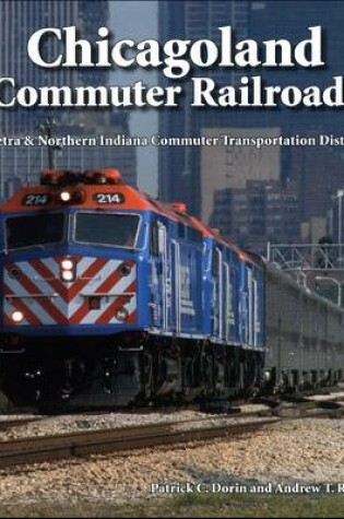 Cover of Chicago Commuter Railroads