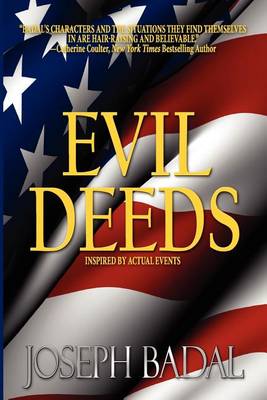 Book cover for Evil Deeds