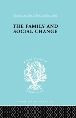 Cover of The Family and Social Change