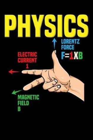 Cover of Physics Lorentz Force F=IxB Electric Current I Magnetic Field B