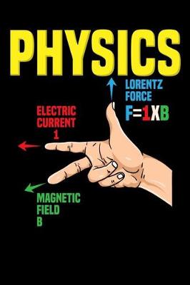 Book cover for Physics Lorentz Force F=IxB Electric Current I Magnetic Field B