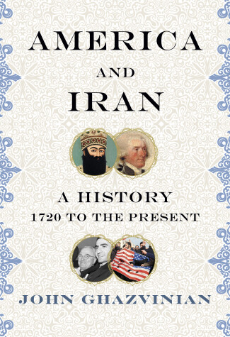 Cover of America and Iran
