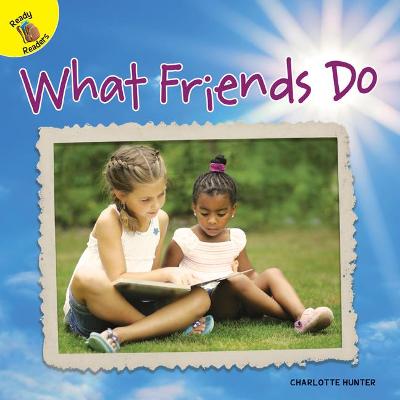 Book cover for What Friends Do