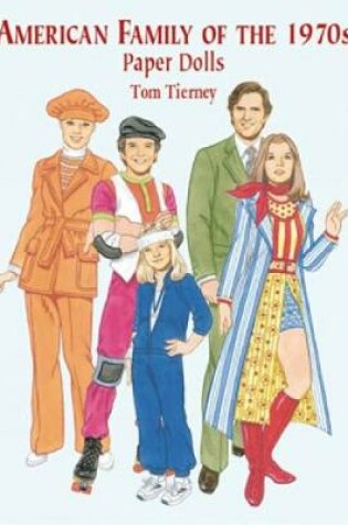 Cover of American Family of the 1970s Paper Dolls