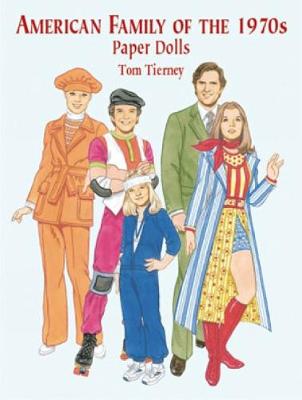 Book cover for American Family of the 1970s Paper Dolls
