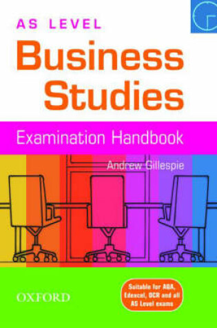 Cover of AS Level Business Studies Handbook