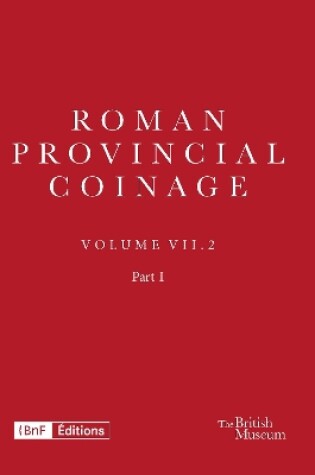 Cover of Roman Provincial Coinage VII.2