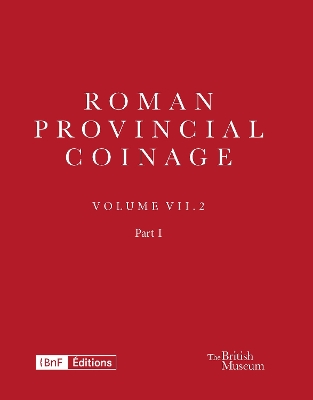 Book cover for Roman Provincial Coinage VII.2