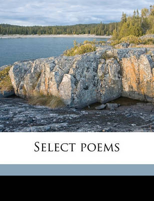 Book cover for Select Poems
