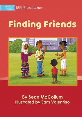 Book cover for Finding Friends
