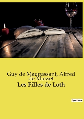 Book cover for Les Filles de Loth