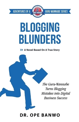 Book cover for Blogging Blunders