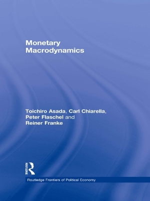 Book cover for Monetary Macrodynamics