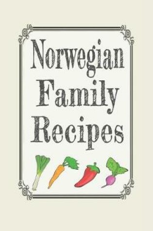 Cover of Norwegian family recipes