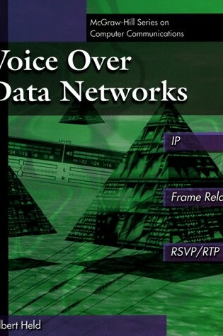 Cover of Voice Over Data Networks