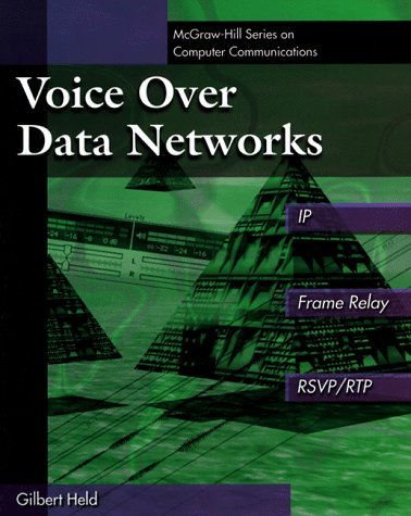 Cover of Voice Over Data Networks