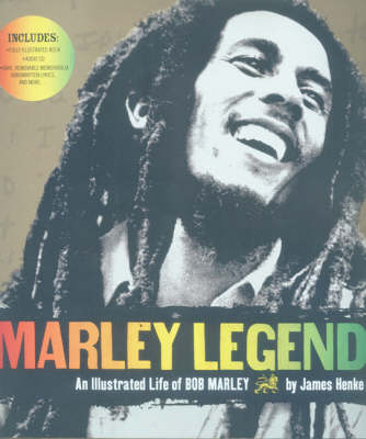 Book cover for Marley Legend