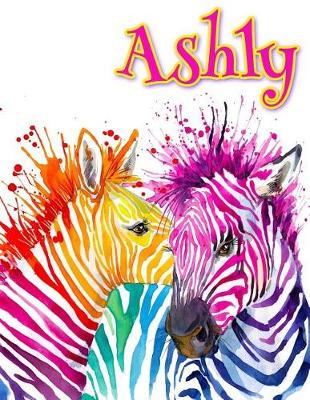 Book cover for Ashly