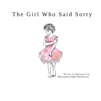 Book cover for The Girl Who Said Sorry