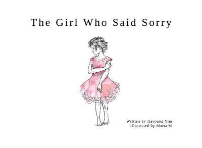 Book cover for The Girl Who Said Sorry