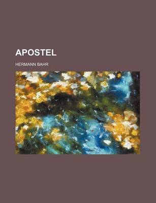 Book cover for Apostel