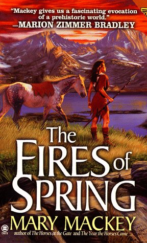 Book cover for The Fires of Spring