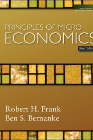 Cover of Principles of Microeconomics, Brief Edition + Economy 2009 Updates