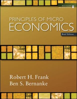 Book cover for Principles of Microeconomics, Brief Edition + Economy 2009 Updates