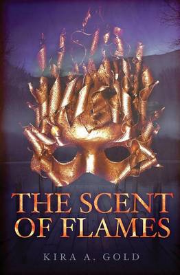 Book cover for The Scent of Flames