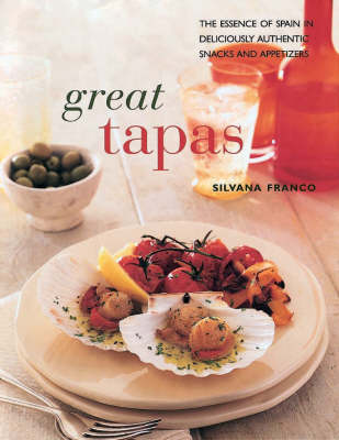 Book cover for Great Tapas