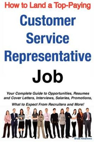 Cover of How to Land a Top-Paying Customer Service Representative Job