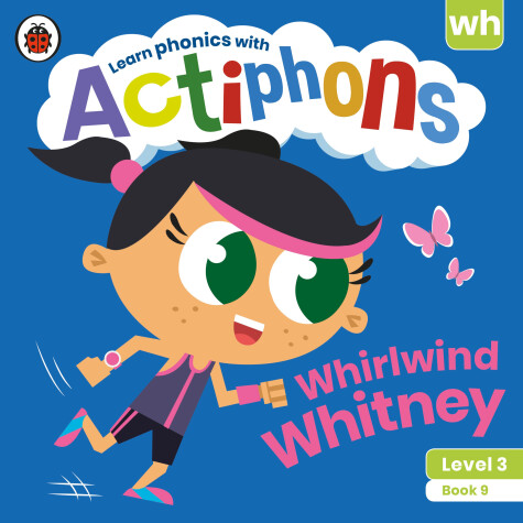 Book cover for Actiphons Level 3 Book 9 Whirlwind Whitney