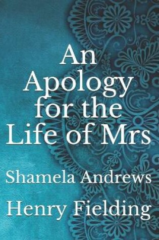 Cover of An Apology for the Life of Mrs
