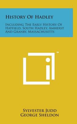 Book cover for History of Hadley