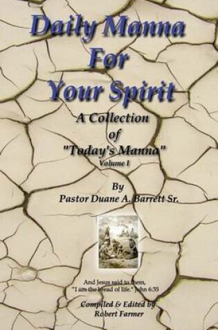 Cover of Daily Manna For Your Spirit