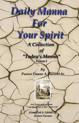 Book cover for Daily Manna For Your Spirit