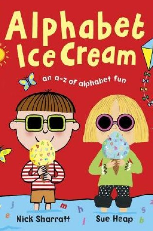 Cover of Alphabet Ice Cream
