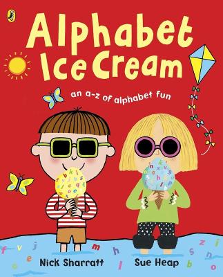 Book cover for Alphabet Ice Cream