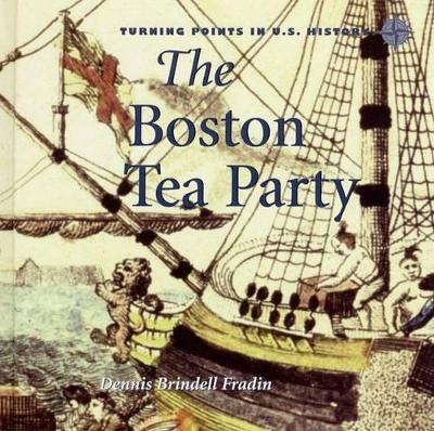 Book cover for The Boston Tea Party