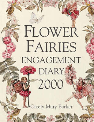 Book cover for Flower Fairies Engagement Diary 2000