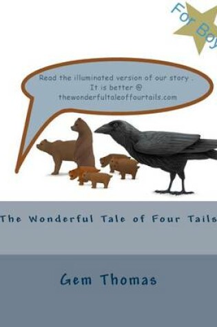 Cover of The Wonderful Tale of Four Tails