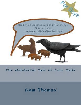 Book cover for The Wonderful Tale of Four Tails