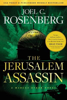 Book cover for Jerusalem Assassin