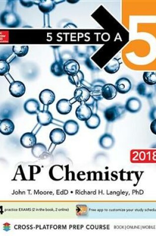 Cover of 5 Steps to a 5: AP Chemistry 2018